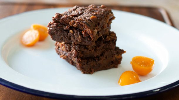 Brownies-de-camote