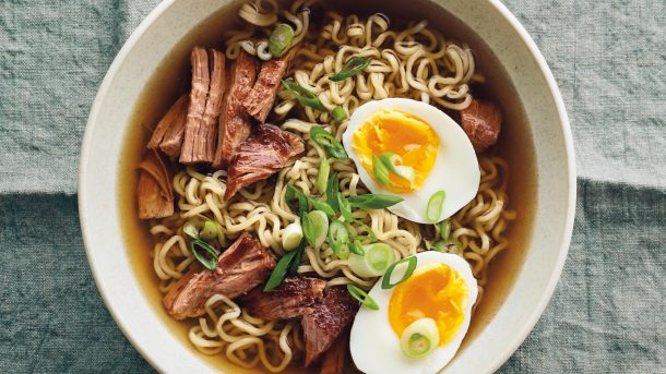 ramen casero