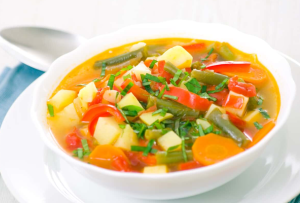 sopa de verduras
