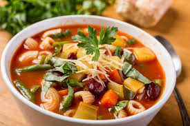 sopa minestrone