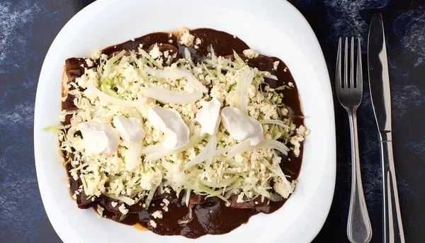 enmoladas comidas completas