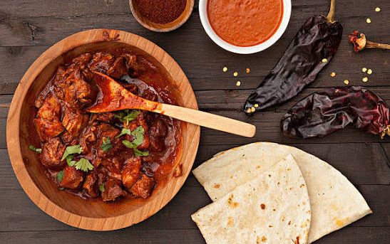 receta de chile pasado