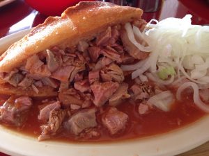 torta ahogada guadalajara